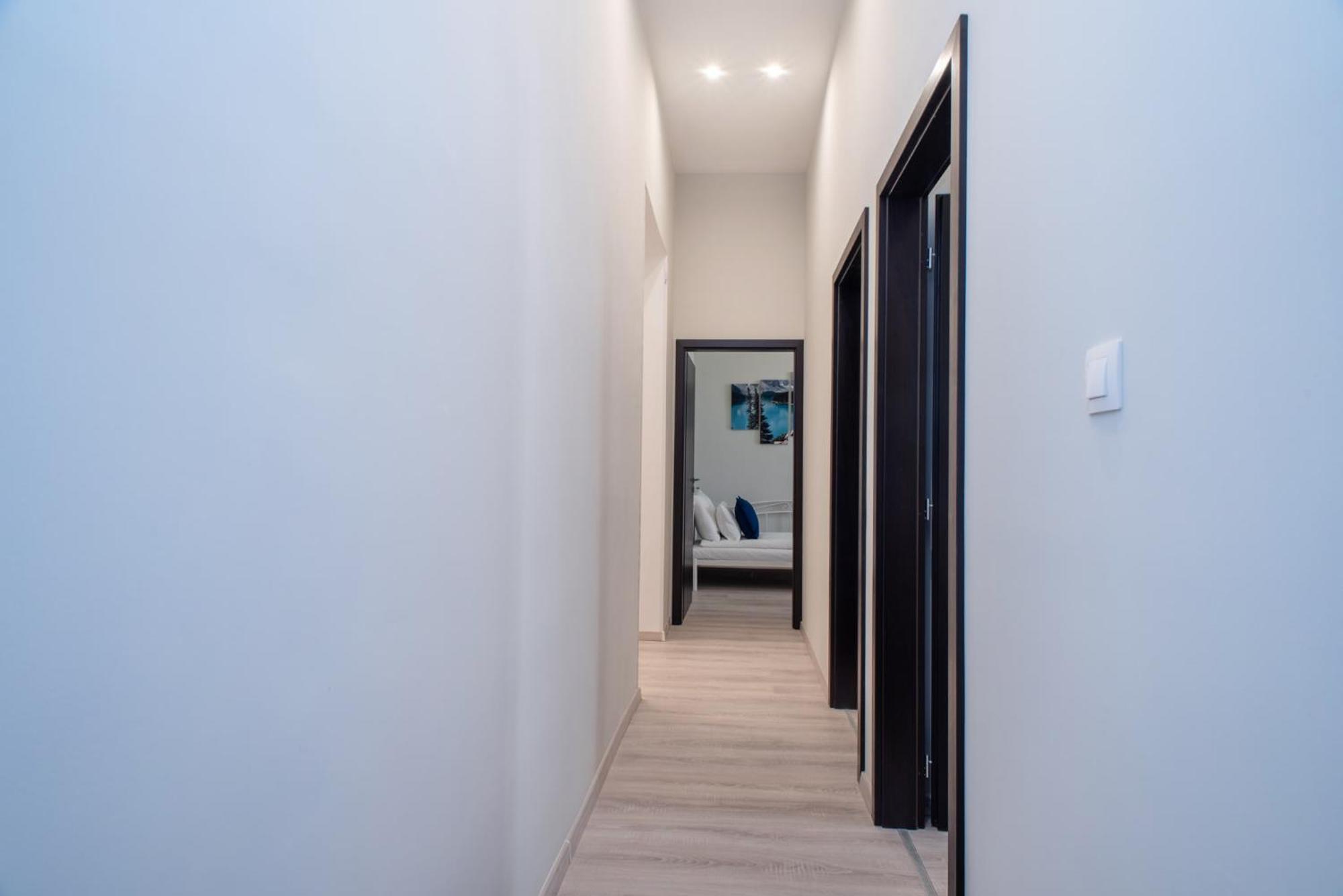 Very Central New And Large Ac Apartment 부다페스트 외부 사진