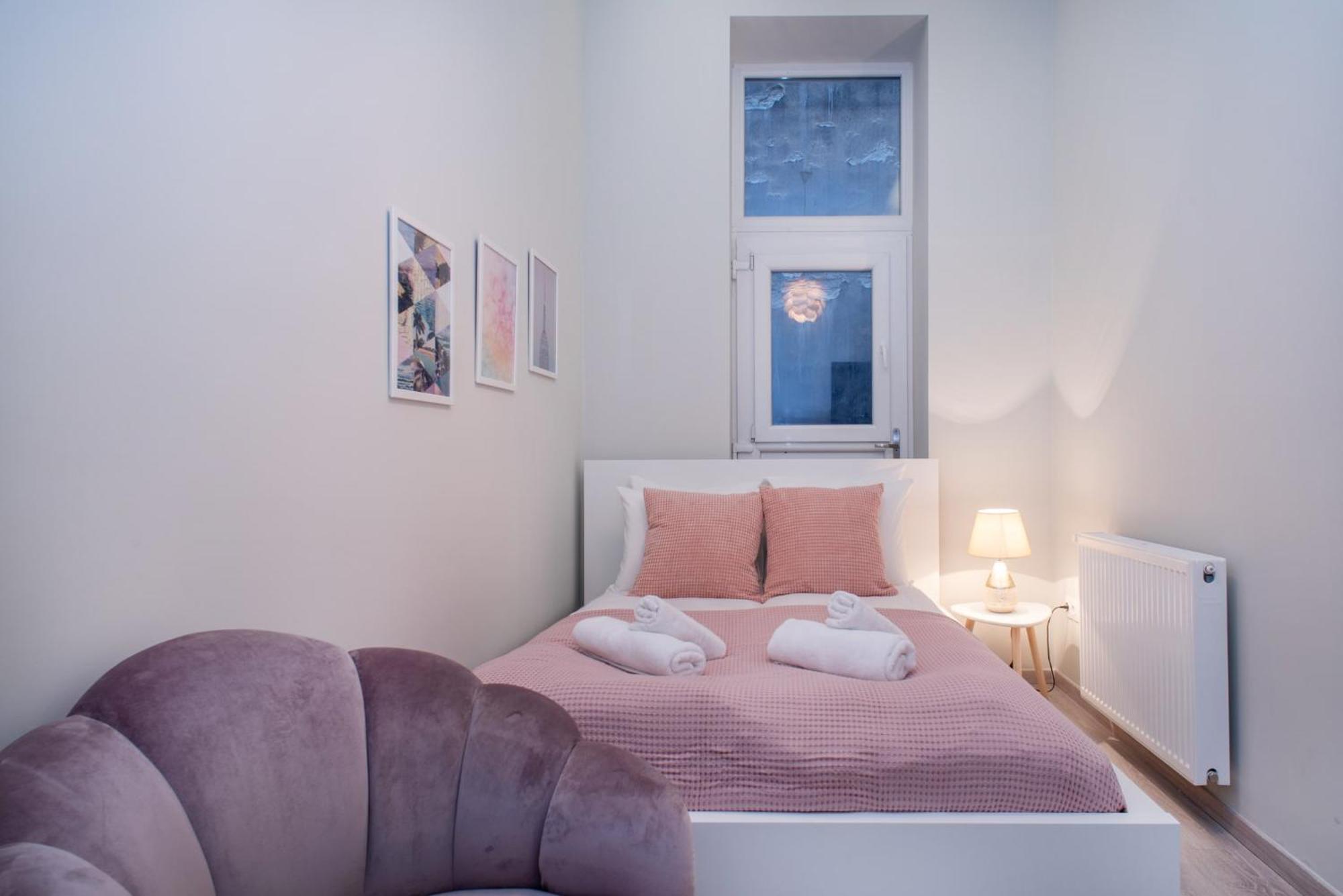 Very Central New And Large Ac Apartment 부다페스트 외부 사진