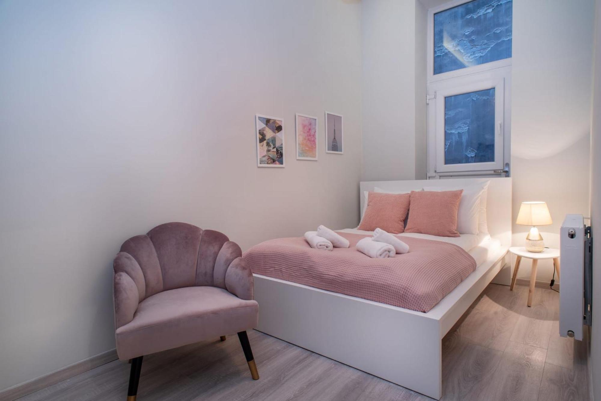 Very Central New And Large Ac Apartment 부다페스트 외부 사진