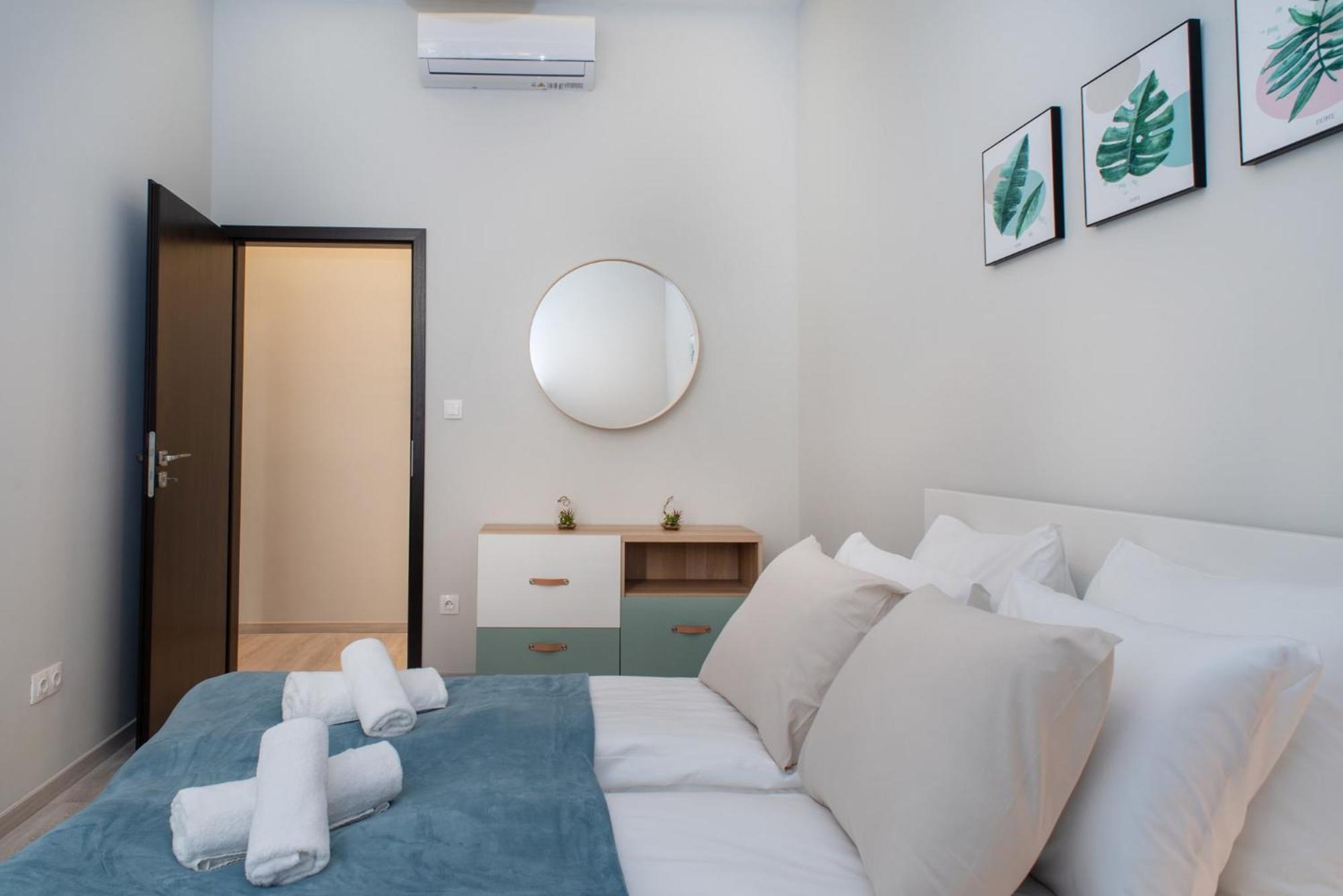 Very Central New And Large Ac Apartment 부다페스트 외부 사진