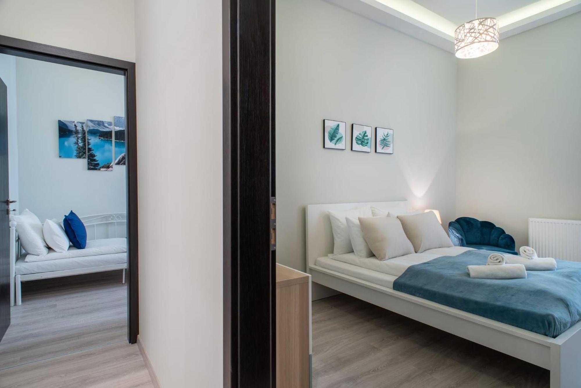 Very Central New And Large Ac Apartment 부다페스트 외부 사진