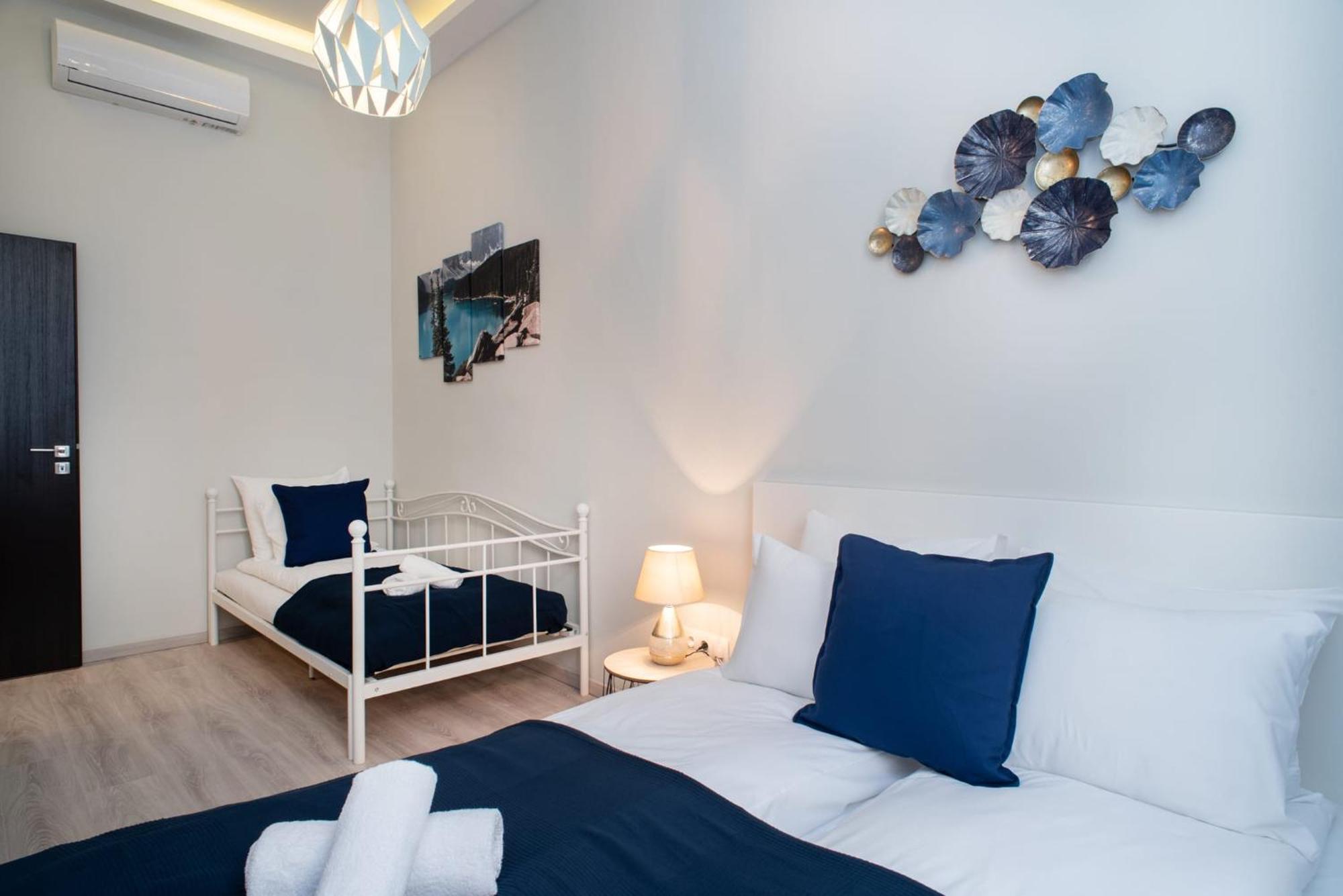 Very Central New And Large Ac Apartment 부다페스트 외부 사진