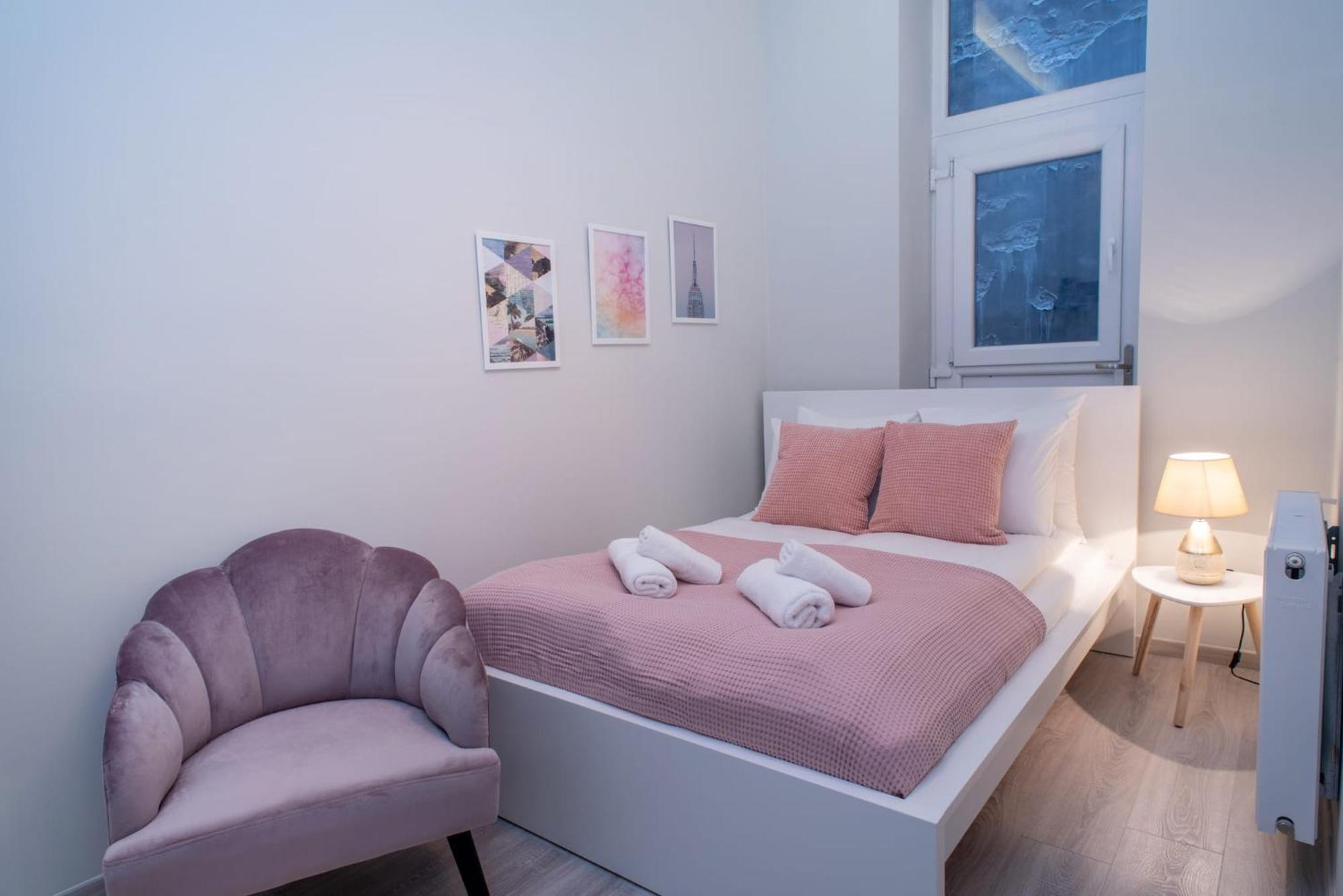 Very Central New And Large Ac Apartment 부다페스트 외부 사진