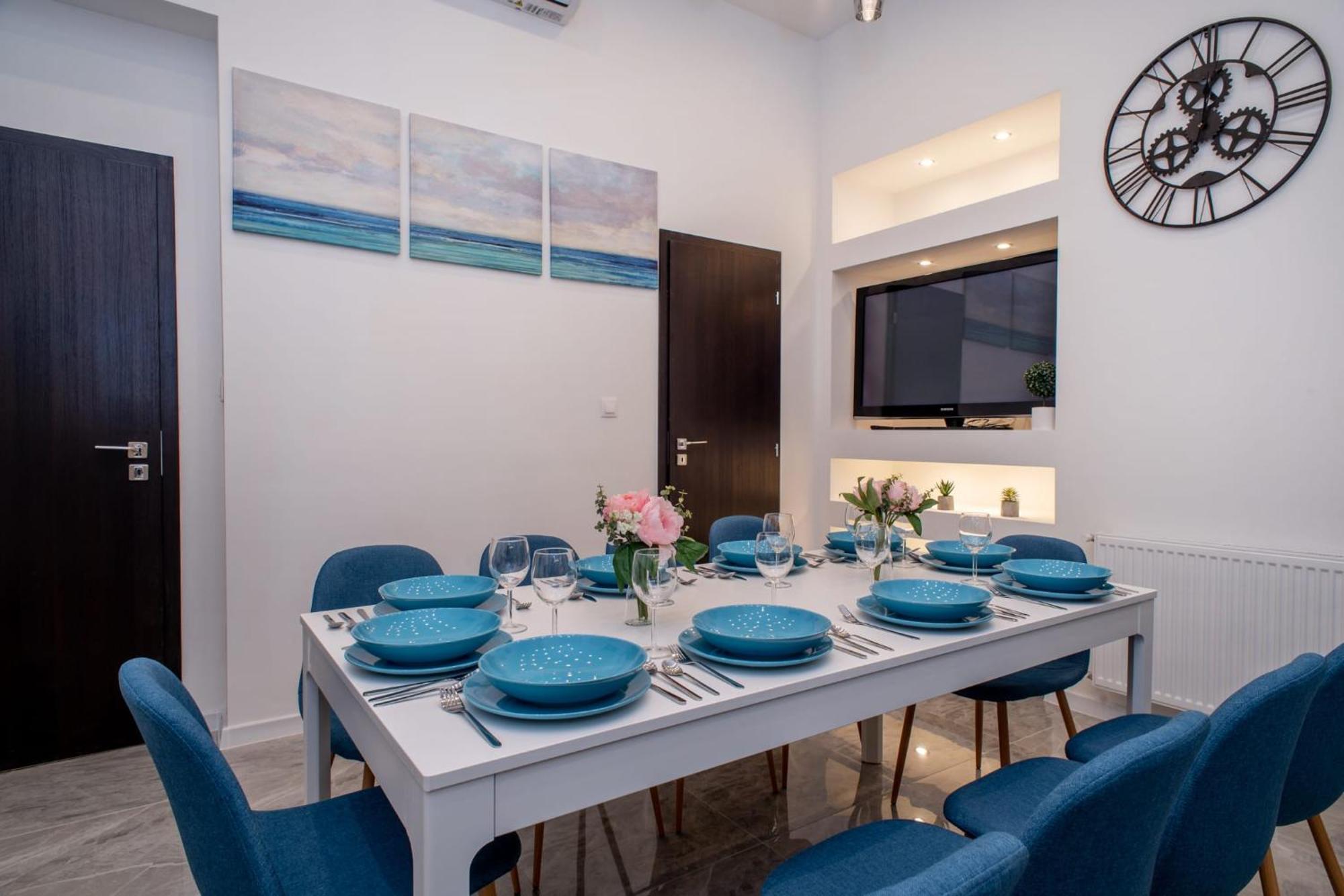 Very Central New And Large Ac Apartment 부다페스트 외부 사진