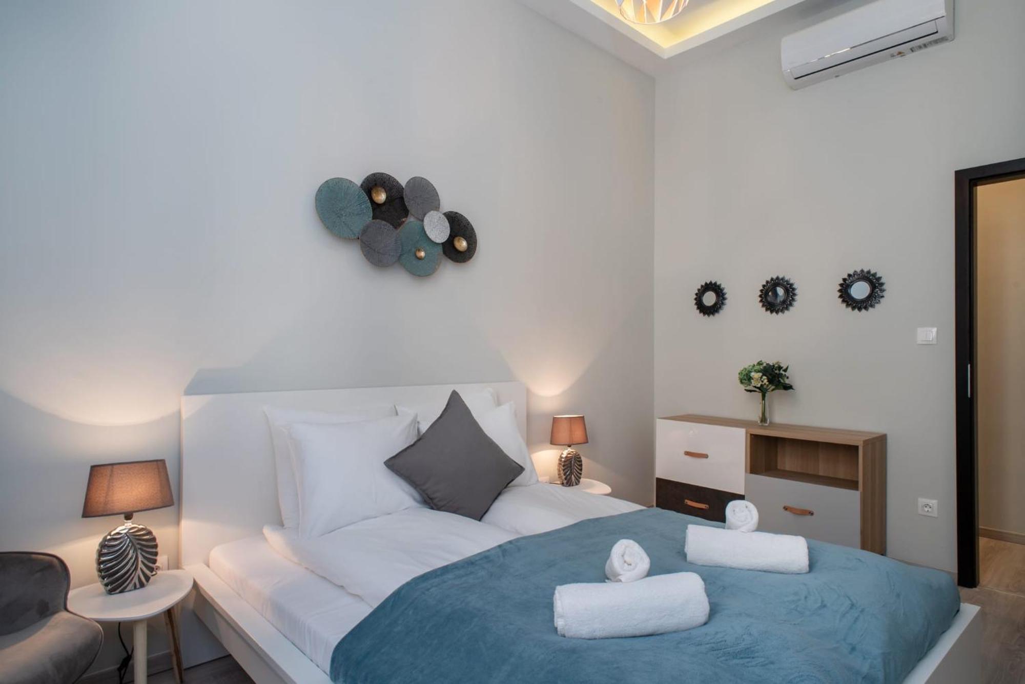 Very Central New And Large Ac Apartment 부다페스트 외부 사진