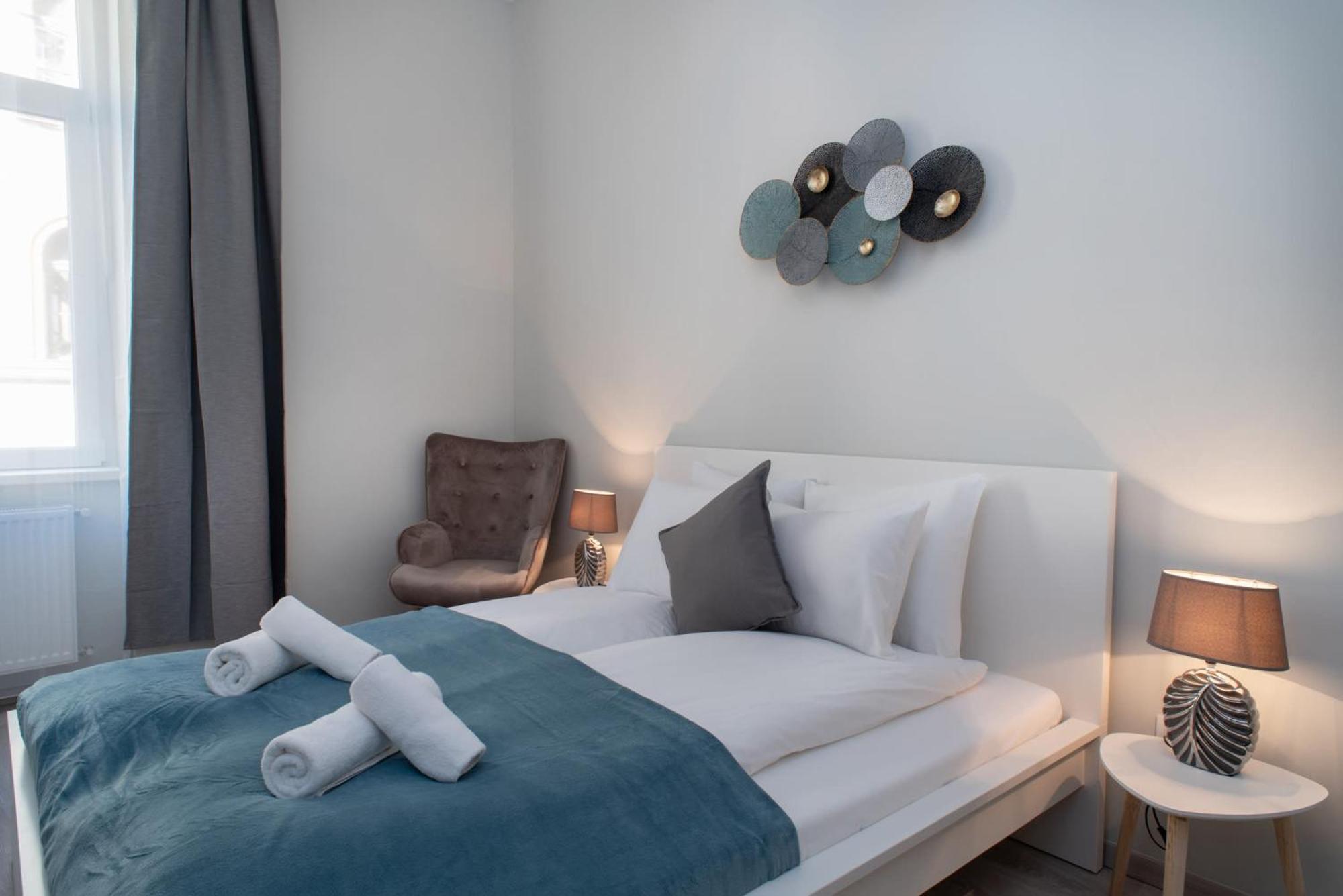 Very Central New And Large Ac Apartment 부다페스트 외부 사진