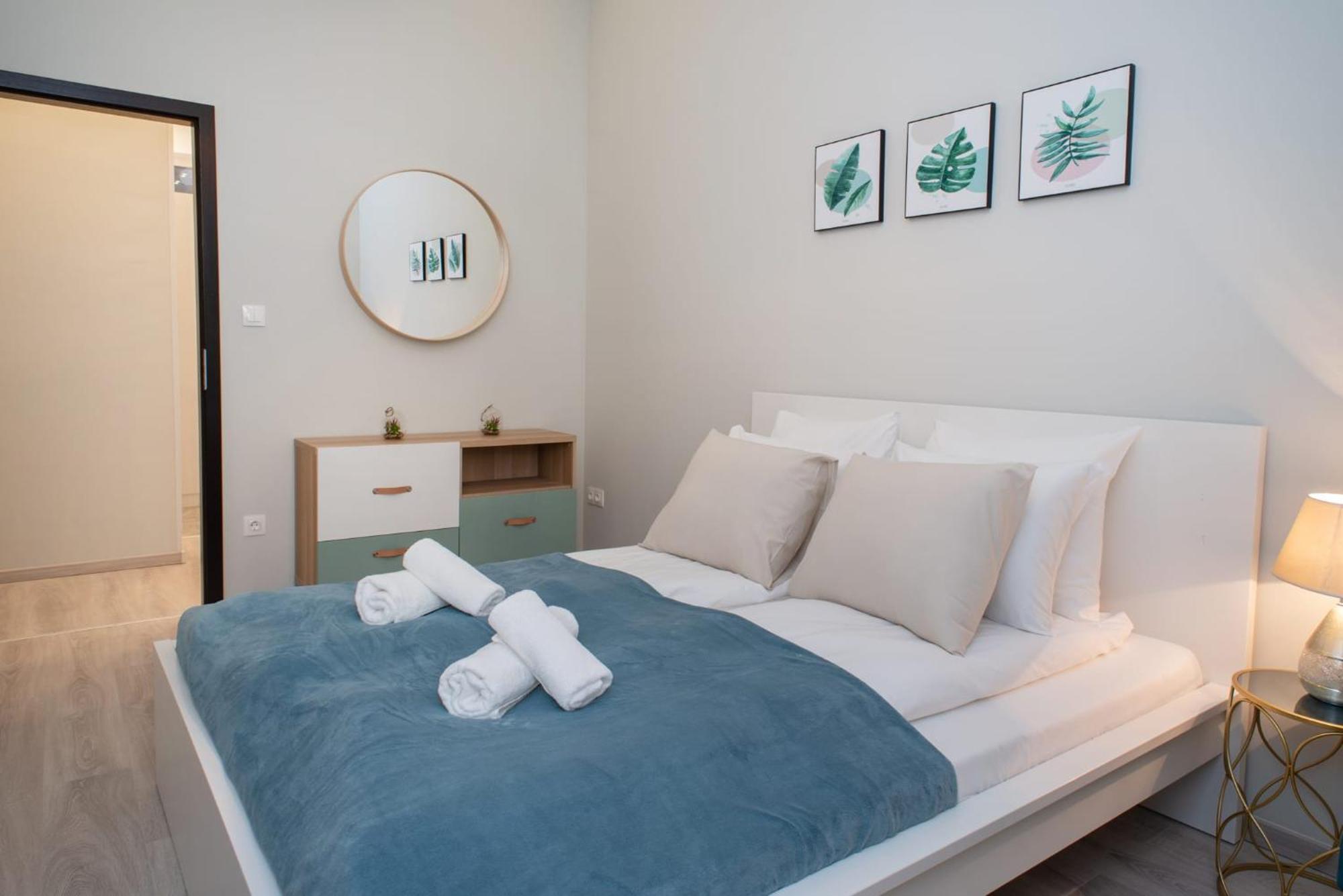 Very Central New And Large Ac Apartment 부다페스트 외부 사진