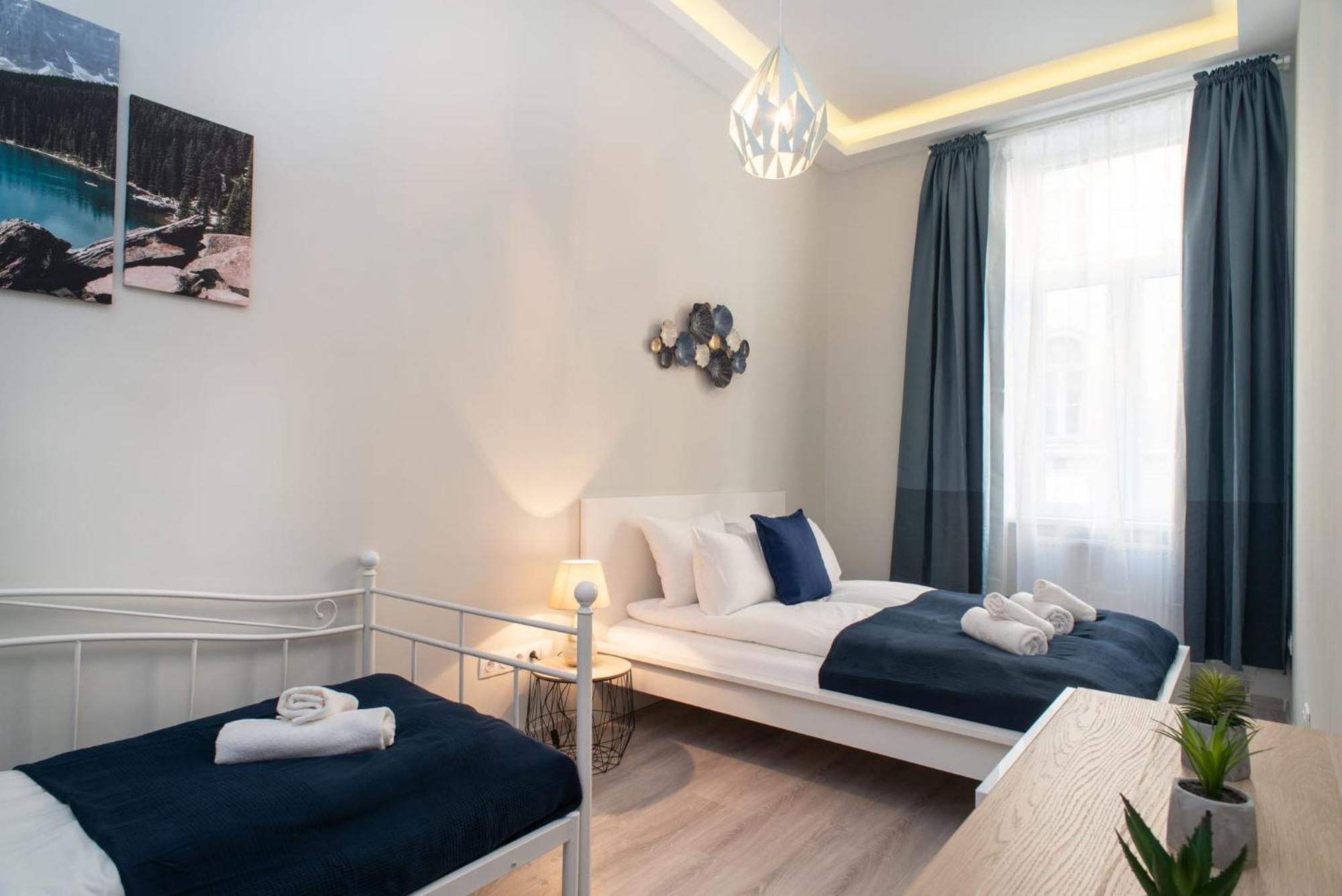 Very Central New And Large Ac Apartment 부다페스트 외부 사진